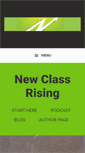 Mobile Screenshot of newclassrising.com